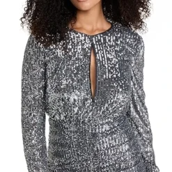 BARDOT Onyx Mini Sequin Dress -Deals Glitz Muse Store bardt3001412345 1668639960912 2 0. UX357 QL90