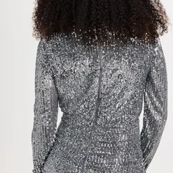BARDOT Onyx Mini Sequin Dress -Deals Glitz Muse Store bardt3001412345 1668639961160 2 0. UX357 QL90
