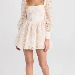 BARDOT Lila Flounce Dress -Deals Glitz Muse Store bardt300301504d 1678800207594 2 0. UX357 QL90