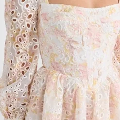 BARDOT Lila Flounce Dress -Deals Glitz Muse Store bardt300301504d 1678800207749 2 0. UX357 QL90