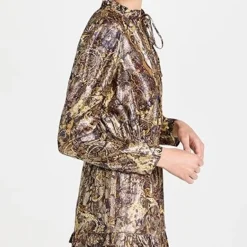 Ba&sh Capi Dress -Deals Glitz Muse Store bashh3039611064 1666294096387 2 0. UX357 QL90