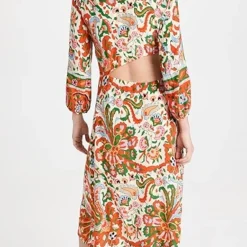 Ba&sh Monica Dress -Deals Glitz Muse Store bashh3042530884 1674858685413 2 0. UX357 QL90