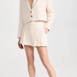 Ba&sh Kea Skort -Deals Glitz Muse Store bashh3044030884 1680535035563 2 0. UX357 QL90