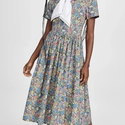 BATSHEVA Tye Dress -Deals Glitz Muse Store batsh300461ed2e 1666368773144 2 0. UX357 QL90