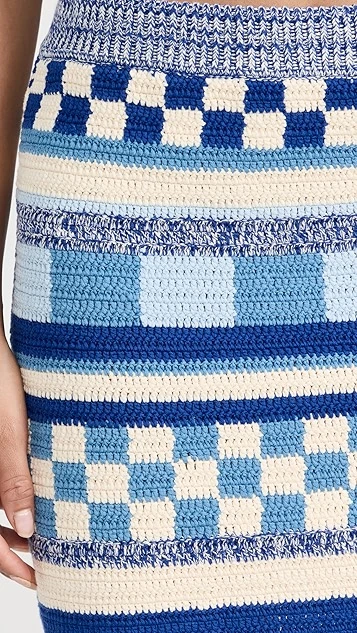 BAUM UND PFERDGARTEN Coira Knit Skirt 7 BAUM UND PFERDGARTEN Coira Knit Skirt - Image 5