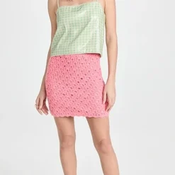 BAUM UND PFERDGARTEN Coira Skirt -Deals Glitz Muse Store baumu3041134874 1678112078885 2 0. UX357 QL90