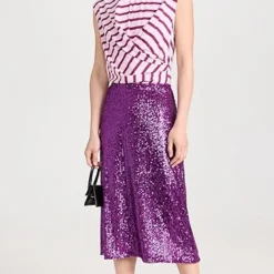 BAUM UND PFERDGARTEN Jolette Skirt -Deals Glitz Muse Store baumu304131fcf6 1683742216106 2 0. UX357 QL90