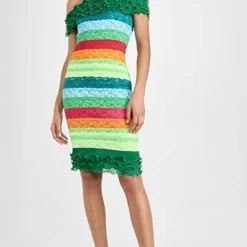 BruceGlen Cecilia Striped Lace Bandage Mini Dress -Deals Glitz Muse Store bglen300321eee4 1673460179572 2 0. UX357 QL90