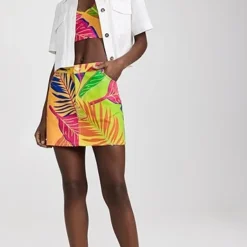 BruceGlen Tropic Miniskirt -Deals Glitz Muse Store bglen300341eee6 1670431402781 2 0. UX357 QL90