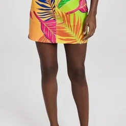 BruceGlen Tropic Miniskirt