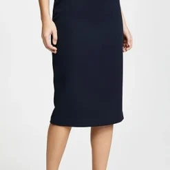 Black Halo High Waisted Pencil Skirt
