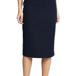 Black Halo High Waisted Pencil Skirt -Deals Glitz Muse Store black3017110962 q6 2 1. UX357 QL90