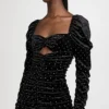 Black Halo Kyon Mini Dress -Deals Glitz Muse Store black3112531112 1667944351197 2 0. UX357 QL90
