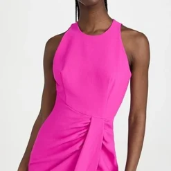 Black Halo Brett Mini Dress