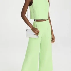 Black Halo Nia 2 Piece Jumpsuit