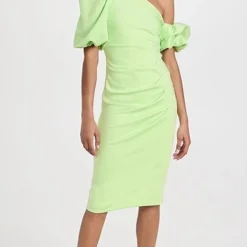 Black Halo Ilona Cocktail Sheath Dress