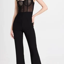 Black Halo Malvina Jumpsuit