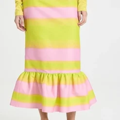 Brandon Maxwell Ruffle Peplum Hem Pencil Skirt -Deals Glitz Muse Store bmaxw301561ecca 1669927060484 2 0. UX357 QL90