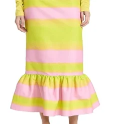 Brandon Maxwell Ruffle Peplum Hem Pencil Skirt -Deals Glitz Muse Store bmaxw301561ecca 1669927061648 2 0. UX357 QL90