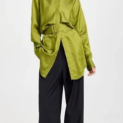 Brandon Maxwell The Vera Shirtdress -Deals Glitz Muse Store bmaxw3015977939 1678145873103 2 0. UX357 QL90