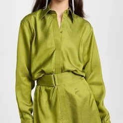 Brandon Maxwell The Vera Shirtdress -Deals Glitz Muse Store bmaxw3015977939 1678145873340 2 0. UX357 QL90