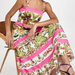 Borgo De Nor Ninet Dress -Deals Glitz Muse Store borgo30129207a7 1680200965964 2 0. UX357 QL90