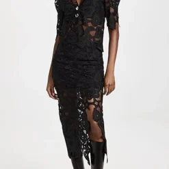 BROGGER Maya Midi Skirt -Deals Glitz Muse Store brogr300991cd2d 1670869460392 2 0. UX357 QL90