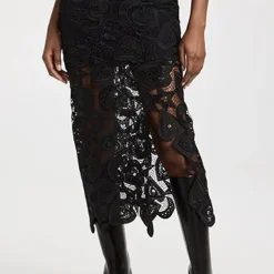 BROGGER Maya Midi Skirt