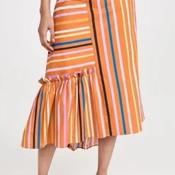 BROGGER Printed Heather Skirt