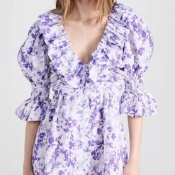 ByTiMo Linen V Neck Dress -Deals Glitz Muse Store bytim3012290566 1679932555505 2 0. UX357 QL90