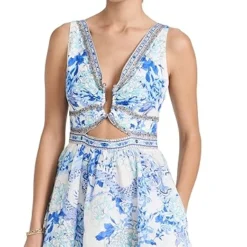 Camilla Short V Neck Cutout Dress -Deals Glitz Muse Store camla308741ec18 1667512465997 2 0. UX357 QL90