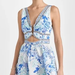 Camilla Short V Neck Cutout Dress -Deals Glitz Muse Store camla308741ec18 1667512466035 2 0. UX357 QL90