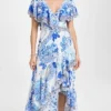 Camilla Frill Sleeve Long Dress -Deals Glitz Muse Store camla308781ec18 1667505305235 2 0. UX357 QL90