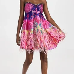 Camilla Strapless Short Feather Dress -Deals Glitz Muse Store camla308791ec1d 1671466756117 2 0. UX357 QL90