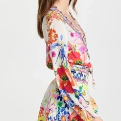 Camilla Shirred Relaxed Short Dress -Deals Glitz Muse Store camla308821ec1b 1669837972997 2 0. UX357 QL90