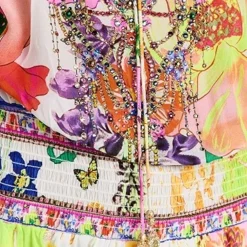 Camilla Shirred Relaxed Short Dress -Deals Glitz Muse Store camla308821ec1b 1669837973577 2 0. UX357 QL90