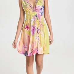 Camilla Plunge Neck Mini Dress -Deals Glitz Muse Store camla309011f625 1677013932649 2 0. UX357 QL90