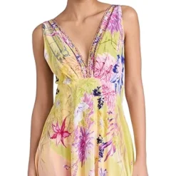 Camilla Plunge Neck Mini Dress -Deals Glitz Muse Store camla309011f625 1677013932981 2 0. UX357 QL90