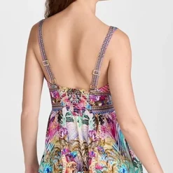 Camilla Short V Neck Cutout Dress -Deals Glitz Muse Store camla309071f624 1678990488814 2 0. UX357 QL90