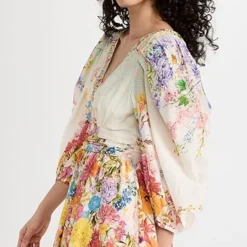 Camilla Blouson Flared Dress -Deals Glitz Muse Store camla309091f623 1681742886863 2 0. UX357 QL90