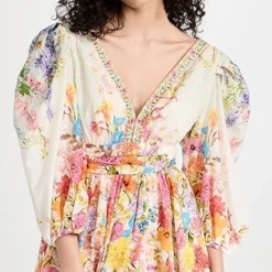 Camilla Blouson Flared Dress -Deals Glitz Muse Store camla309091f623 1681742886881 2 0. UX357 QL90