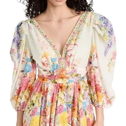 Camilla Blouson Flared Dress -Deals Glitz Muse Store camla309091f623 1681742886884 2 0. UX357 QL90