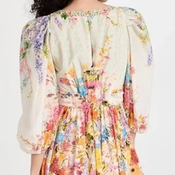 Camilla Blouson Flared Dress -Deals Glitz Muse Store camla309091f623 1681742886988 2 0. UX357 QL90