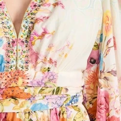 Camilla Blouson Flared Dress -Deals Glitz Muse Store camla309091f623 1681742887958 2 0. UX357 QL90