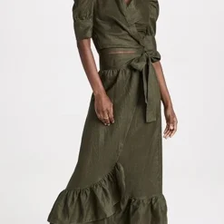 Chen Burkett Sao Paolo Wrap Skirt -Deals Glitz Muse Store cburk30023102c8 1683040760855 2 0. UX357 QL90