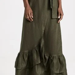 Chen Burkett Sao Paolo Wrap Skirt -Deals Glitz Muse Store cburk30023102c8 1683040760998 2 0. UX357 QL90