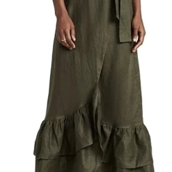 Chen Burkett Sao Paolo Wrap Skirt -Deals Glitz Muse Store cburk30023102c8 1683040761004 2 0. UX357 QL90