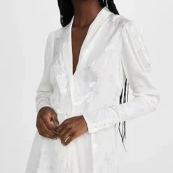 CAROLINE CONSTAS Corinne Mini Dress