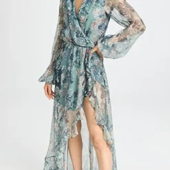 CAROLINE CONSTAS Vivian Gown -Deals Glitz Muse Store ccons307791edad 1668022562951 2 0. UX357 QL90