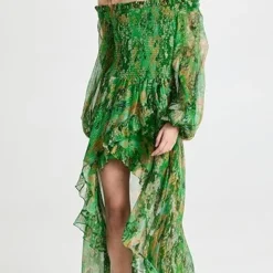 CAROLINE CONSTAS Ambrossia Gown